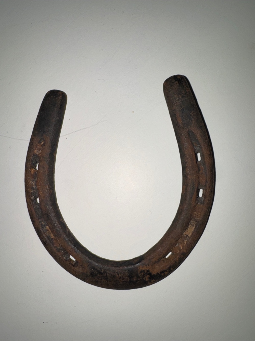 Vintage Drop Forge  Rustic Metal Horseshoe Farmhouse Decor Western Theme Accent